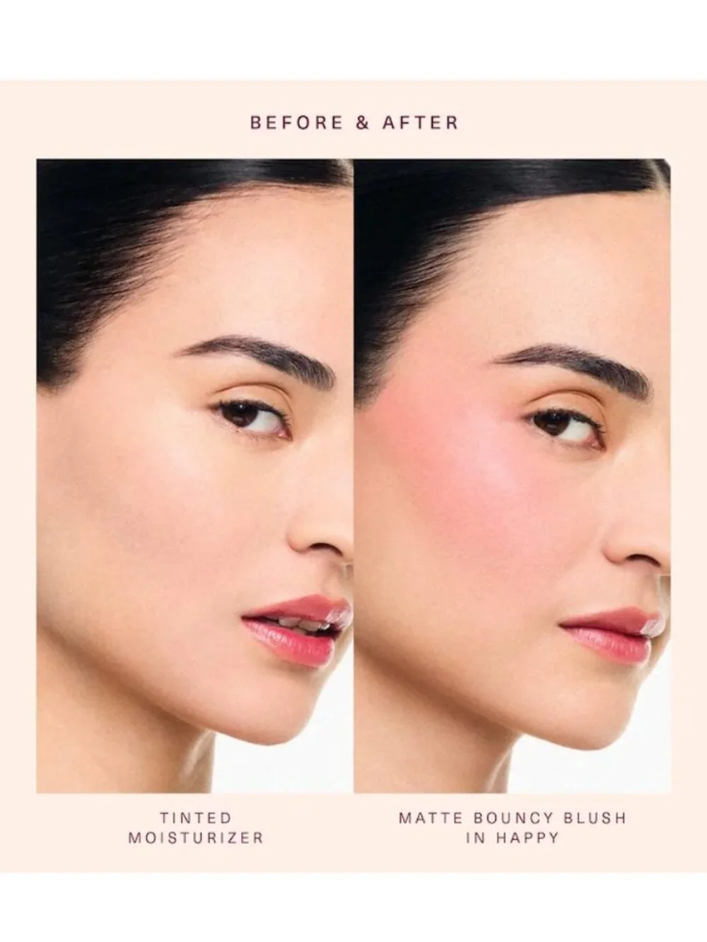 NIB ☑️ Rare Beauty #HAPPY Soft Pinch Matte Bouncy Blush